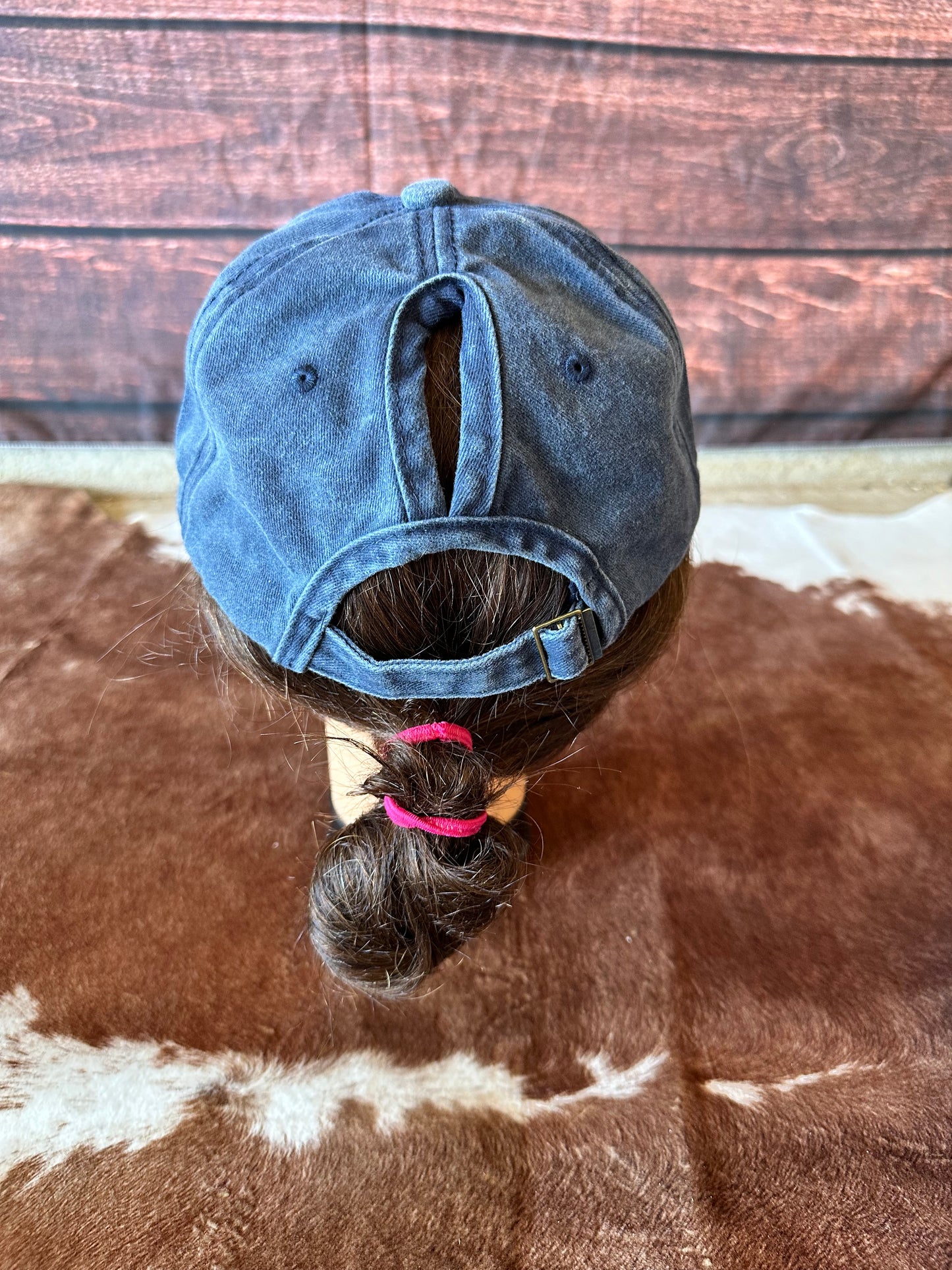 Ponytail Ball Cap