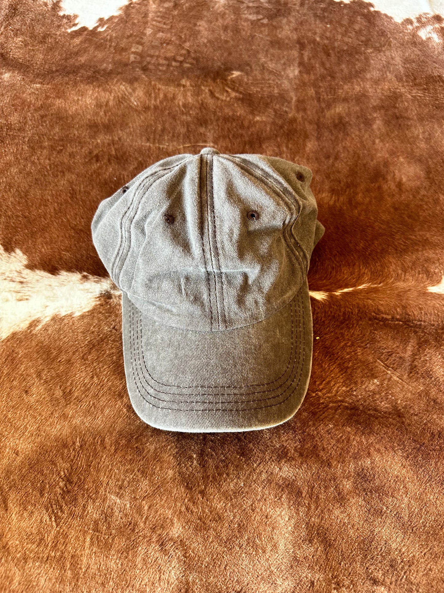 Ponytail Ball Cap