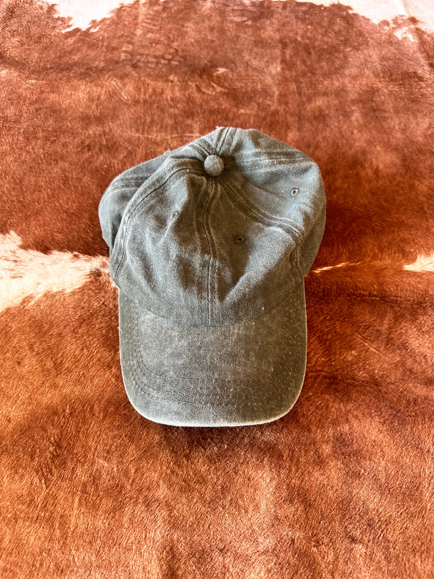 Ponytail Ball Cap