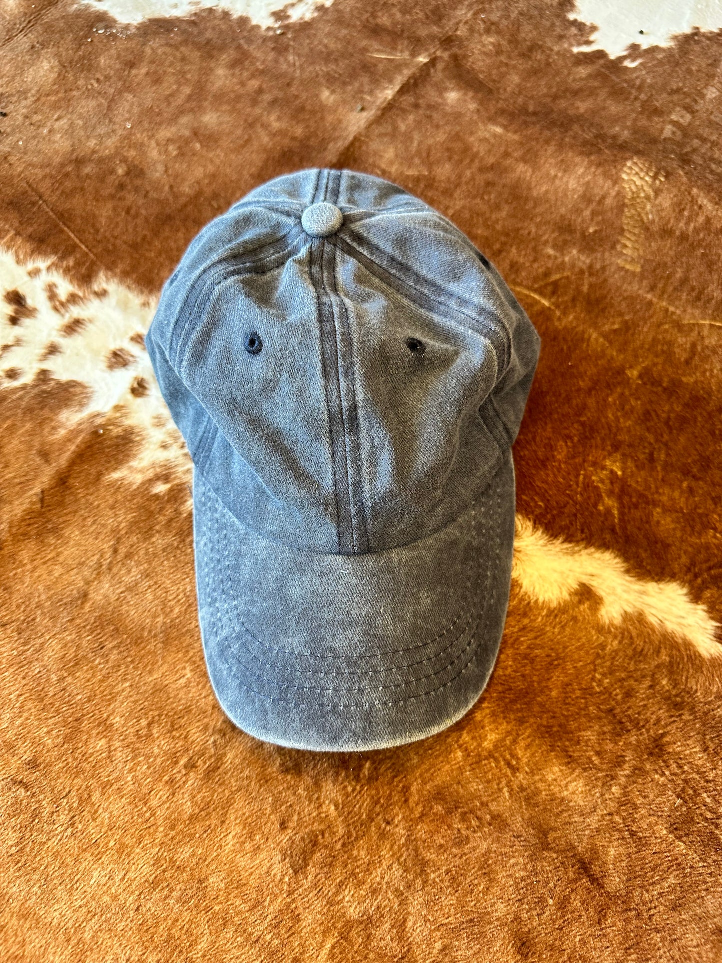 Charcoal ball cap