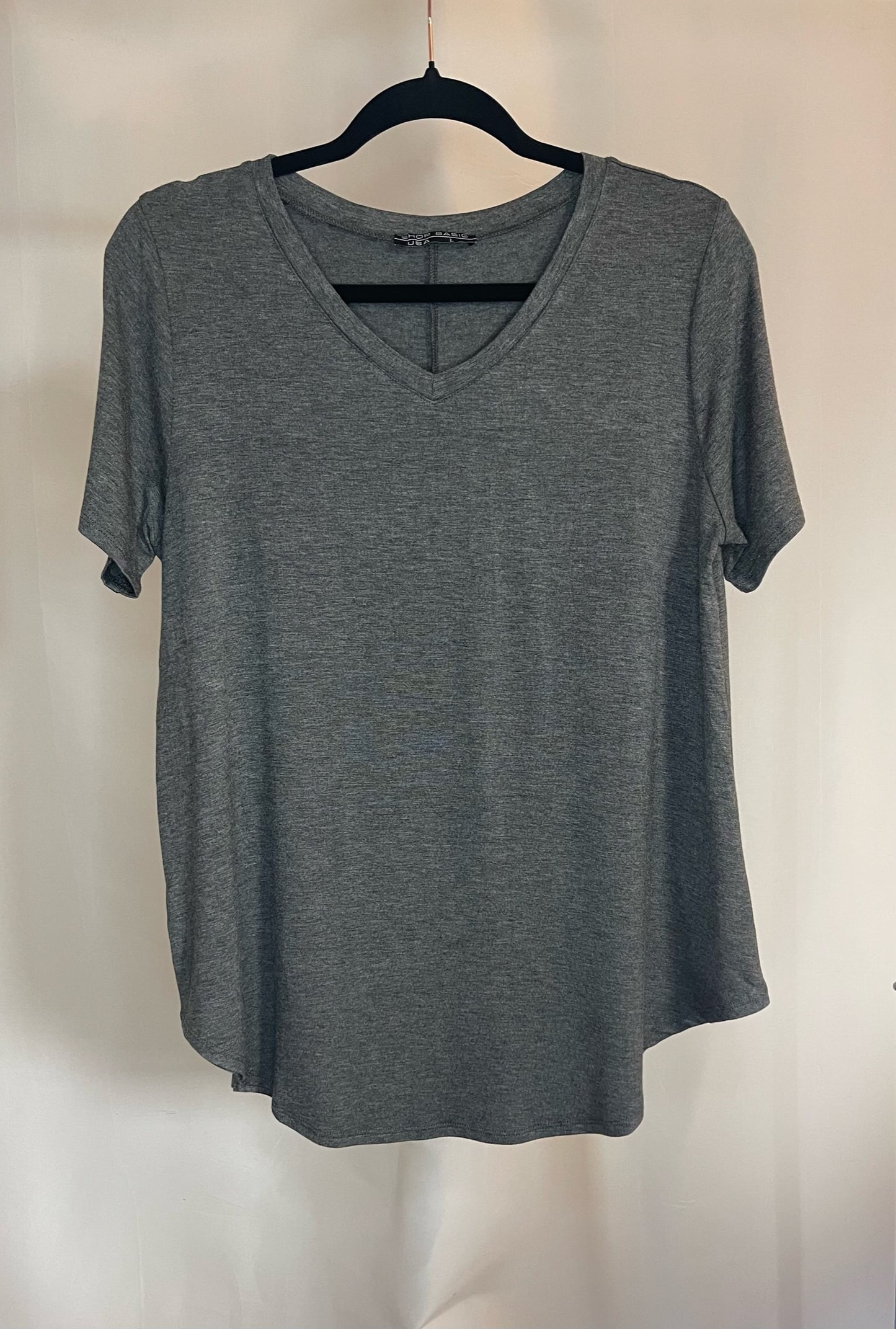 Charcoal 2tone t-shirt
